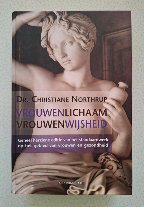 Vrouwenlichaam, Vrouwenwijsheid - Dr. Christiane Northrup, Boeken, Gezondheid, Dieet en Voeding, Zo goed als nieuw, Gezondheid en Conditie