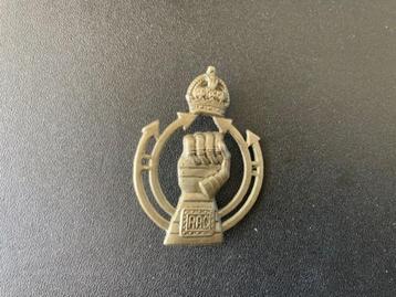 RAC badge voor zwarte baret beschikbaar voor biedingen