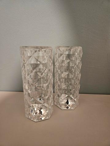 Diamond Lampen - Tik voor Kleur! beschikbaar voor biedingen