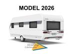 Hobby Excellent 560 CFE NIEUW!! MET HOEKKEUKEN!!, Caravans en Kamperen, Caravans, Rondzit, Hobby, Bedrijf, Overige typen