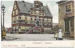 AK Klundert - Raadhuis, Verzamelen, Ansichtkaarten | Nederland, Verzenden, Voor 1920, Ongelopen, Noord-Brabant