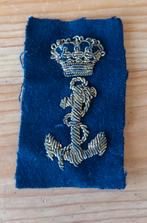 Marine embleem Bijzondere diensten, Ophalen of Verzenden, Marine, Nederland, Embleem of Badge