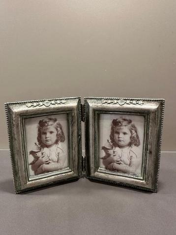 Fotolijstje Clayre & Eef (2 x) 6 x 8 beschikbaar voor biedingen