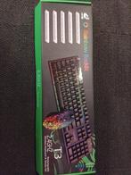Gaming toetsenbord RGB draadloos, Computers en Software, Toetsenborden, Ophalen of Verzenden, Zo goed als nieuw, Gaming toetsenbord