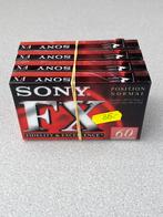 Sony FX 60, Ophalen of Verzenden, Zo goed als nieuw, Overige genres, 2 t/m 25 bandjes