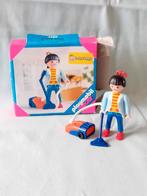 Playmobil 4588 - vrouw stofzuiger (compleet), Ophalen of Verzenden, Gebruikt, Complete set