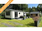 Kunststof chalet te koop in Bakhuizen, Friesland! R#52R, Caravans en Kamperen, Tot en met 4