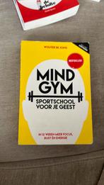 Wouter de Jong - Mindgym, sportschool voor je geest, Ophalen of Verzenden, Zo goed als nieuw, Wouter de Jong