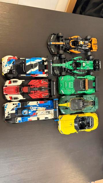Lego autos MOET WEG! beschikbaar voor biedingen