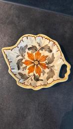 Antiek zenith iris handgeschilderd schaaltje, Antiek en Kunst, Ophalen of Verzenden