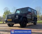 Mercedes-Benz G63 AMG | 2014 | Route 66 Auctions, Auto's, Mercedes-Benz, Gebruikt, Overige carrosserieën, G-Klasse, Zwart