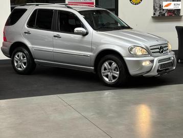 Mercedes-Benz M-klasse 270 CDI Special Edition NIEUW STAAT C beschikbaar voor biedingen