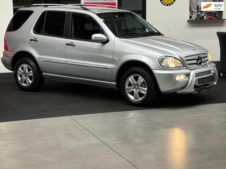 Mercedes-Benz M-klasse 270 CDI Special Edition NIEUW STAAT C, Auto's, Mercedes-Benz, Bedrijf, Te koop, M-Klasse, 4x4, ABS, Airbags