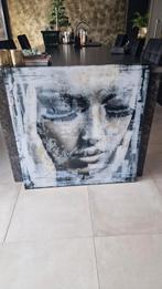 Cobra Kunstwerk op plexiglas met Certificaat, Ophalen