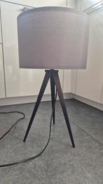 Zuiver driepoot lamp, Huis en Inrichting, Lampen | Tafellampen, Ophalen, 50 tot 75 cm, Zo goed als nieuw, Metaal