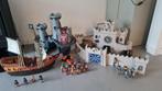 Playmobil novelmore + piratenschip, Ophalen, Gebruikt, Complete set