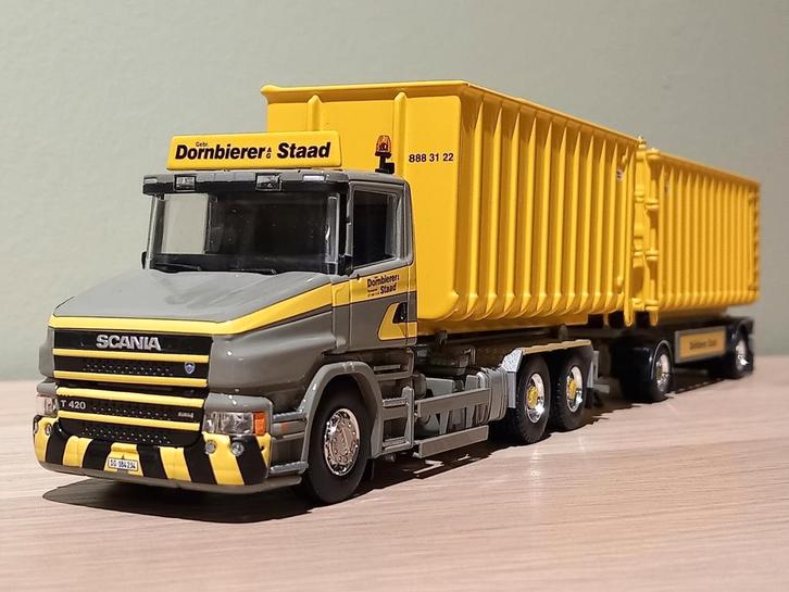 Tekno Dornbierer, Hobby en Vrije tijd, Modelbouw | Radiografisch | Overige, Zo goed als nieuw, Ophalen of Verzenden