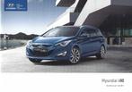 Folder Hyundai i40 2011, Boeken, Auto's | Folders en Tijdschriften, Gelezen, Overige merken, Verzenden