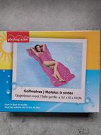 Playing Kids Splinternieuw luchtbed/golfmatras - rose, Ophalen of Verzenden, Nieuw, 1-persoons