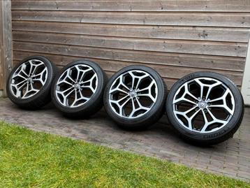 Orig Renault Kadjar 19 inch velgen + zomerbanden  beschikbaar voor biedingen