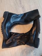 Tommy Hilfiger  laarzen maat 36, Kleding | Dames, Schoenen, Ophalen of Verzenden, Zo goed als nieuw, Zwart, Hoge laarzen