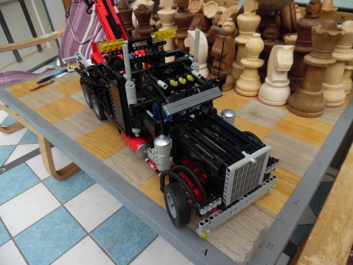 lego technic 8285, Kinderen en Baby's, Speelgoed | Duplo en Lego, Gebruikt, Lego, Complete set, Ophalen of Verzenden