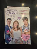Disney Violetta Boek turks, Boeken, Ophalen of Verzenden, Zo goed als nieuw, Disney, Fictie algemeen