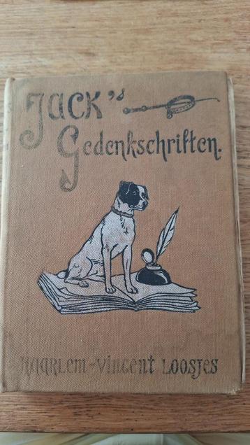 Jack"s gedenkschriften beschikbaar voor biedingen