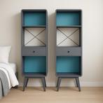 Laurette Colonne Enigme boekenkast, Ophalen, 100 tot 150 cm, 50 tot 100 cm, Zo goed als nieuw