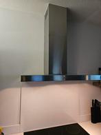 Mooie Falmec afzuigkap rvs 90, Witgoed en Apparatuur, Afzuigkappen, Ophalen, Gebruikt, Wandschouwkap, Recirculatie