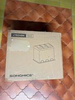 SONGMICS Prullenbak - 3 Compartimenten - Nieuw in doos, Nieuw, Ophalen of Verzenden, Metaal, Minder dan 50 cm