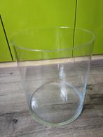 Glazen vaas / bloempot, Ophalen, Overige kleuren, Minder dan 50 cm, Glas