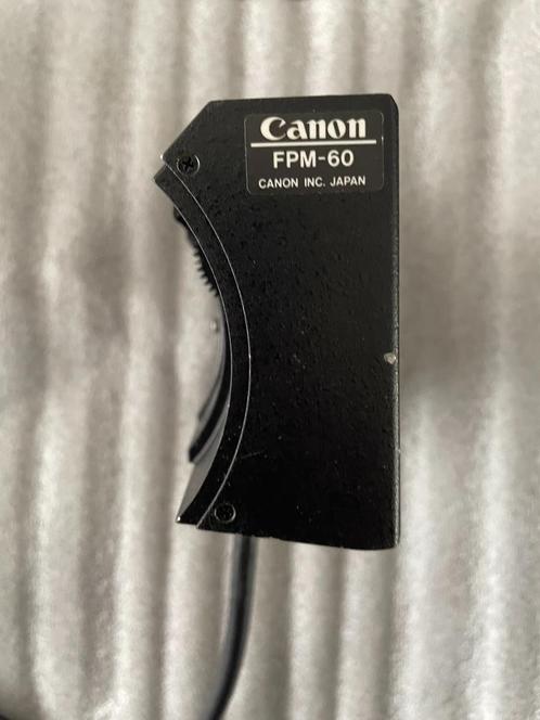Canon FPM-60, Audio, Tv en Foto, Professionele Audio-, Tv- en Video-apparatuur, Zo goed als nieuw, Video, Ophalen of Verzenden
