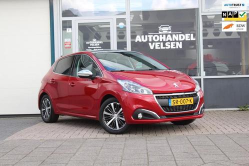 Peugeot 208 1.2 PureTech Allure Automaat 1e eigenaar, Auto's, Peugeot, Bedrijf, Te koop, ABS, Achteruitrijcamera, Airbags, Airconditioning