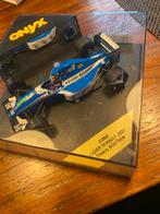 Schaalmodel Formule 1 Auto - Ligier Renault JS37 Boutsen, Ophalen of Verzenden, Zo goed als nieuw, Auto, Overige merken