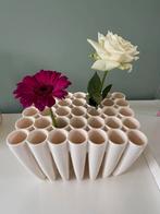 Laurens van Wieringen bloemen vaas Five by seven, Kunststof, Wit, Ophalen of Verzenden, Zo goed als nieuw