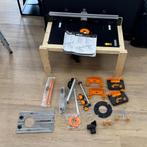 Triton MOF001 bovenfreesmachine 1.400W 8mm | Met WX7 RT001 W, Doe-het-zelf en Verbouw, Gereedschap | Freesmachines, Ophalen, Triton