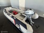 Honwave T30 rubberboot met Honda 6pk *Als nieuw*, Gebruikt, Benzine, Minder dan 70 pk, Overige merken