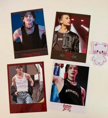 Stray kids hyunjin dominate polaroid set beschikbaar voor biedingen