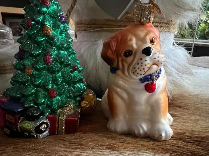 Honden kerstbal, Diversen, Kerst, Zo goed als nieuw, Ophalen of Verzenden
