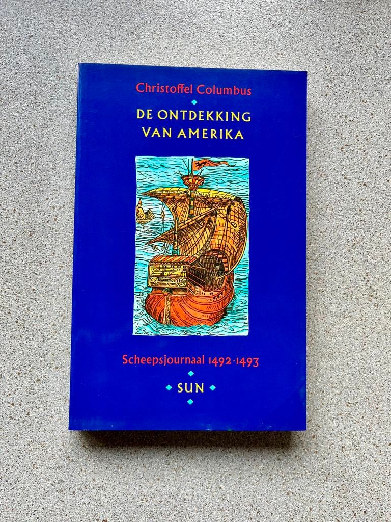 Columbus - Ontdekking van amerika, Ophalen of Verzenden, Zo goed als nieuw, Columbus