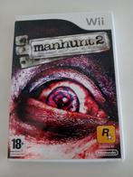 Wii Spel : MANHUNT 2, Avontuur en Actie, Gebruikt, Vanaf 18 jaar, 1 speler