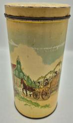 Vintage Albert Heijn Beschuitblik jaren 50, Verzamelen, Blikken, Ophalen of Verzenden, Gebruikt, Beschuit