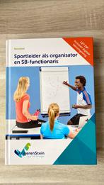 De sportleider als organisator en SB-functionaris, Boeken, Bert Geenen, Ophalen of Verzenden, Zo goed als nieuw, Nederlands