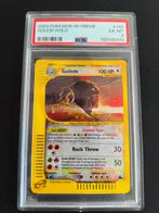 Pokemon kaart Crystal holo Golem PSA 6 Skyridge 148/144, Ophalen of Verzenden, Zo goed als nieuw, Losse kaart