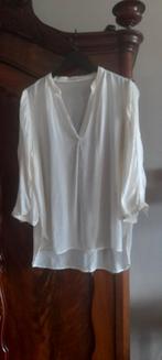 Dames blouses nukkus xxl ecru, Ophalen of Verzenden, Zo goed als nieuw, Maat 46/48 (XL) of groter, Overige kleuren