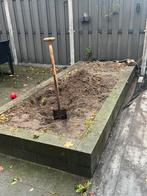 Gratis- blokken voor een border, Tuin en Terras, Ophalen, Gebruikt, Blok, 25 cm of meer