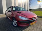 Peugeot 206 1.4 X-line Automaat-Trekhaak-ElekPakket-2 Sleute, Auto's, Elektrische ramen, Bedrijf, 75 pk, 1100 kg