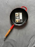 Le Creuset koekenpan ZGAN, Ophalen, Zo goed als nieuw, Gietijzer, Koekenpan of Braadpan