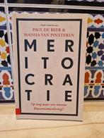 Meritocratie, Ophalen of Verzenden, Zo goed als nieuw, Nederland